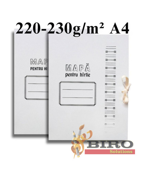 Mapă din carton cu legatură A4, 220-230 g/mp